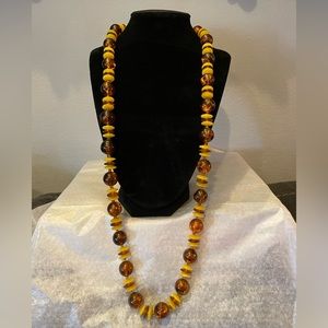 Vintage Amber Necklace